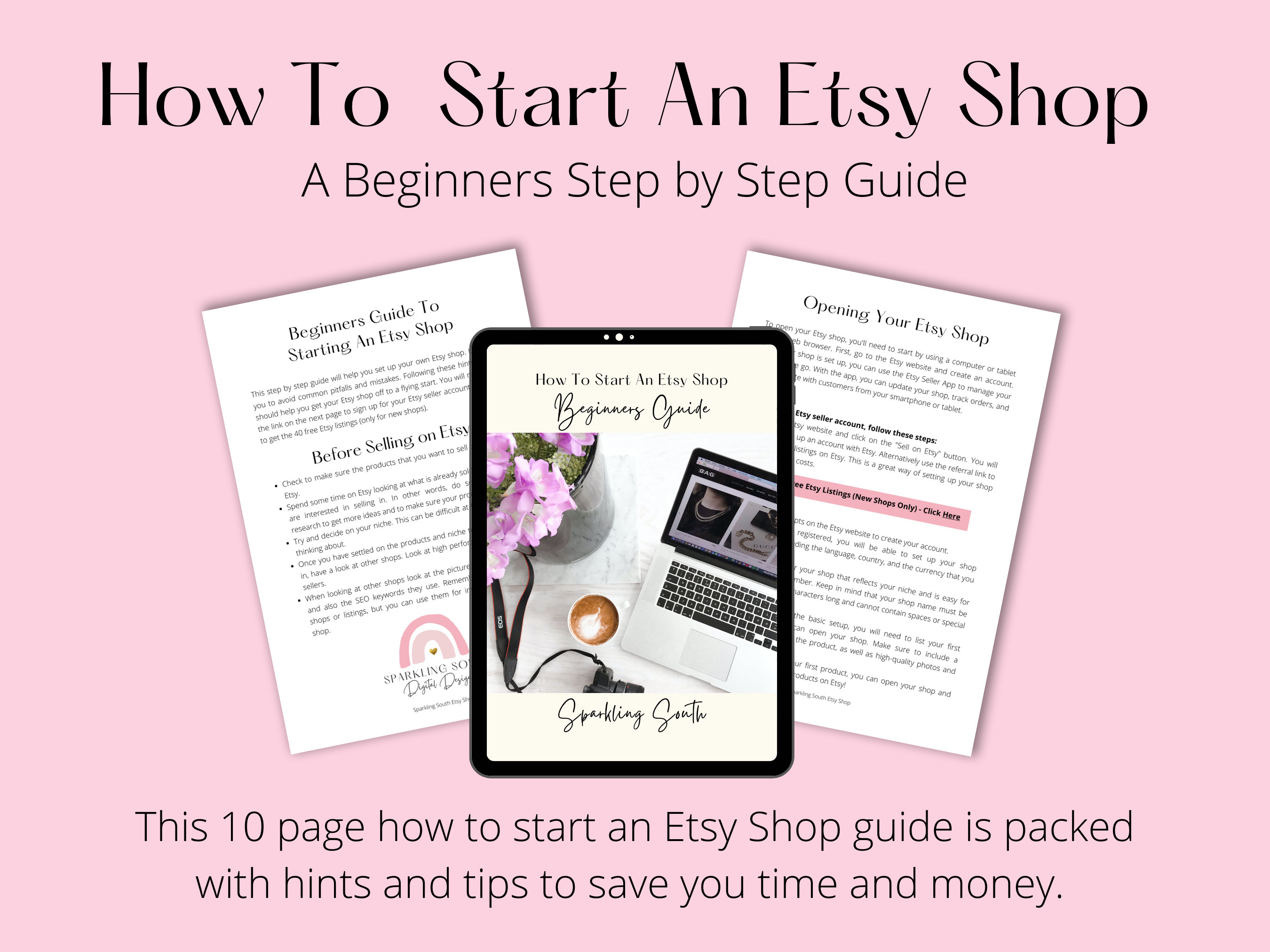 How to Start an Etsy Shop Sell on Etsy Etsy Sellers 40 Free  Etsy UK