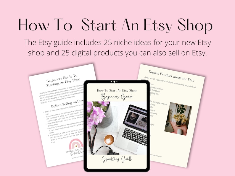 How to Start an Etsy Shop Sell on Etsy Etsy Sellers 40 Free  Etsy UK