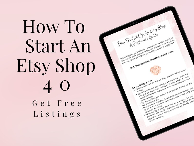 How to Sell on Etsy Shop Successfully