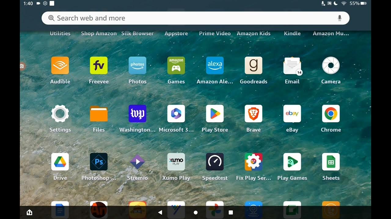 How to deregister Amazon Fire HD 10 Tablet YouTube