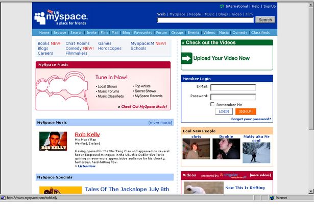 How to Get Back Into Your Old MySpace Account
