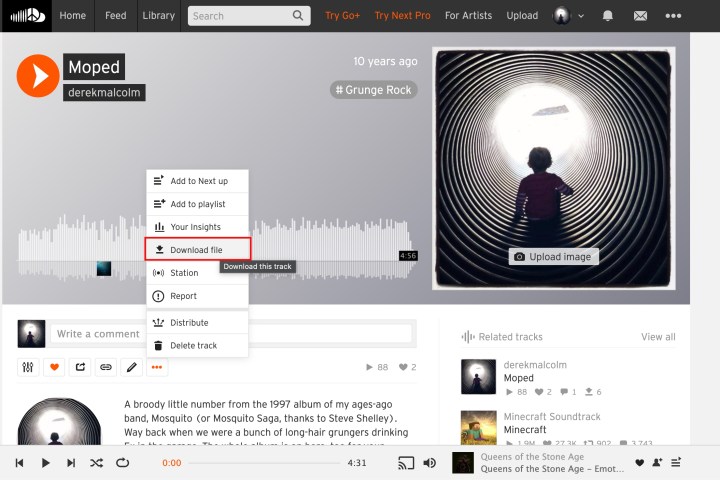How to download music from SoundCloud on desktop and mobile  Digital 