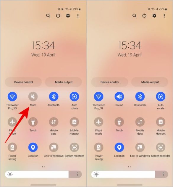 11 Ways to Unmute Calls and Notifications on Samsung TechWiser