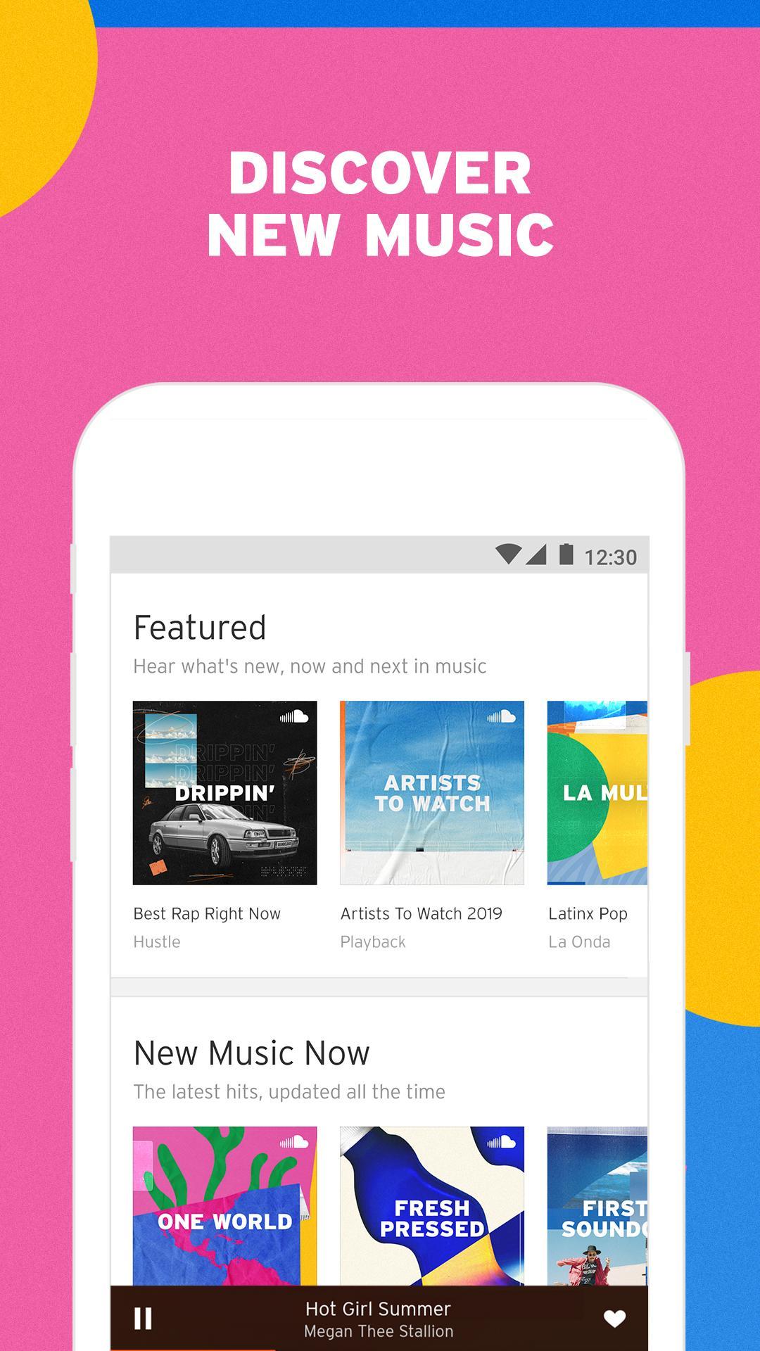 SoundCloud for Android APK Download