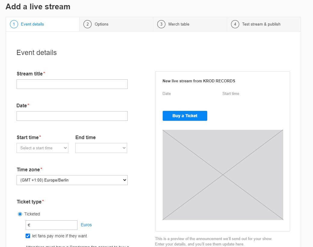 What Is Bandcamp Live And How It Works  iMusician