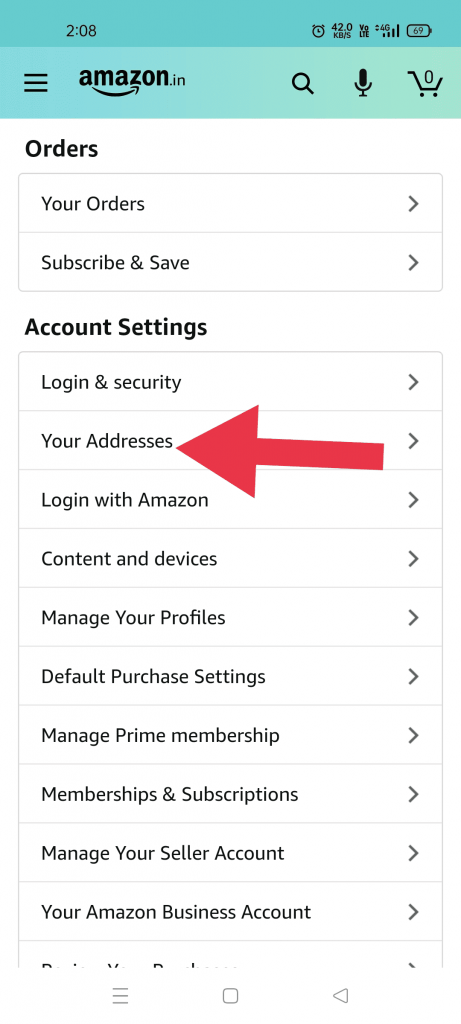 How to Change billing address in Amazon 5 Easy Steps in 2023