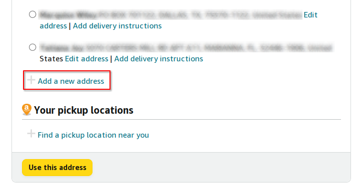 How to Update Your Order Address on Amazon