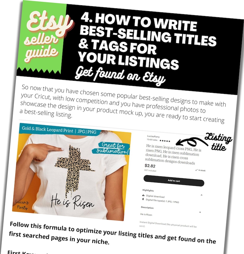 How to Sell on Etsy Seller Guide Etsy Guide Etsy Beginner  Etsy