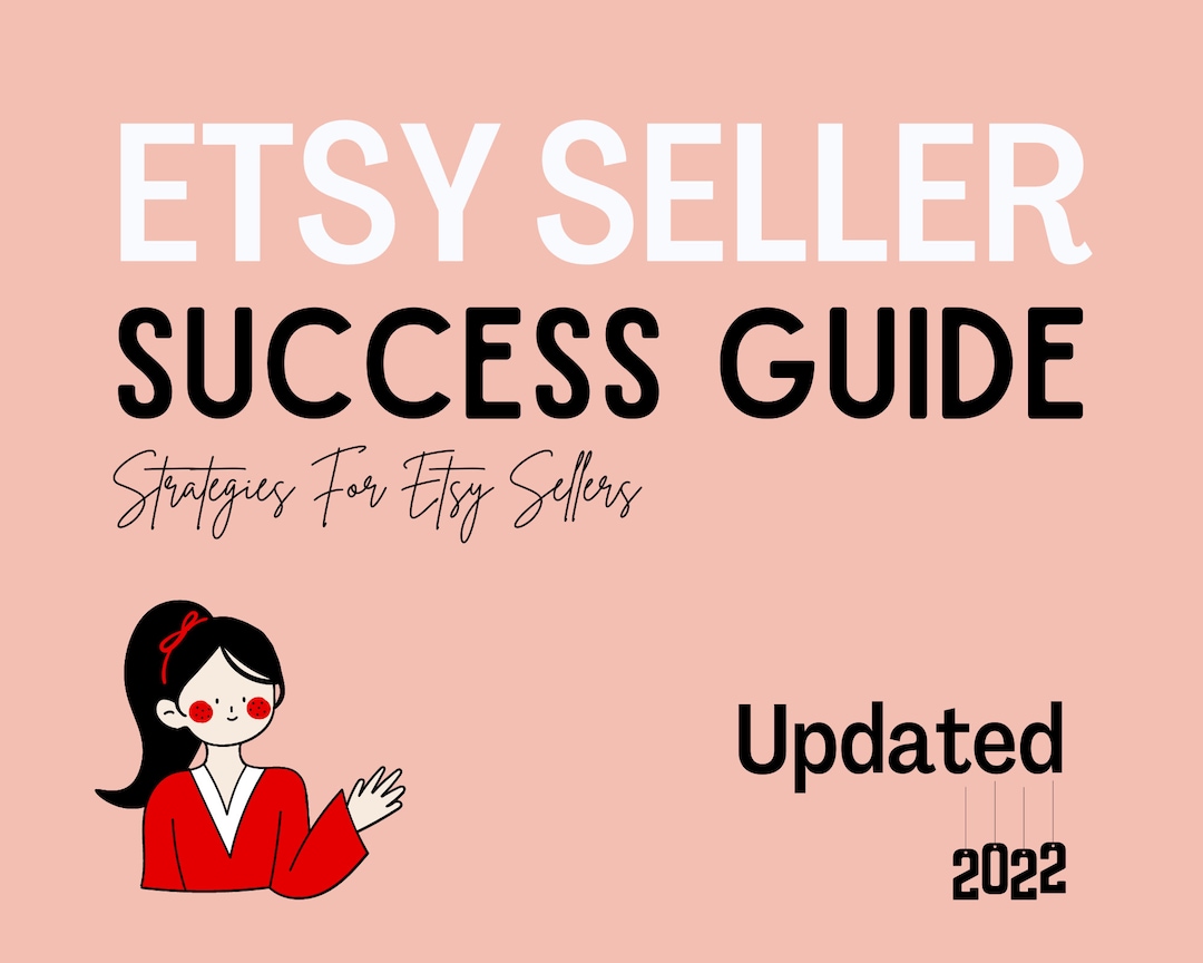 Etsy Seller Success Guide How to Sell Digital Products on Etsy 