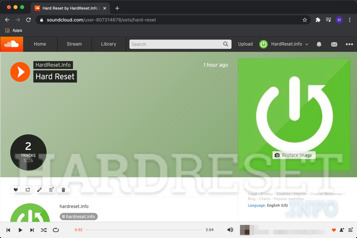 How to Change Playlist Cover on SoundCloud HardResetinfo