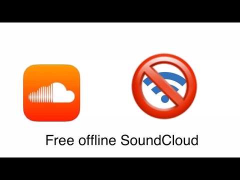 How to listen to soundcloud songs offline for free  YouTube