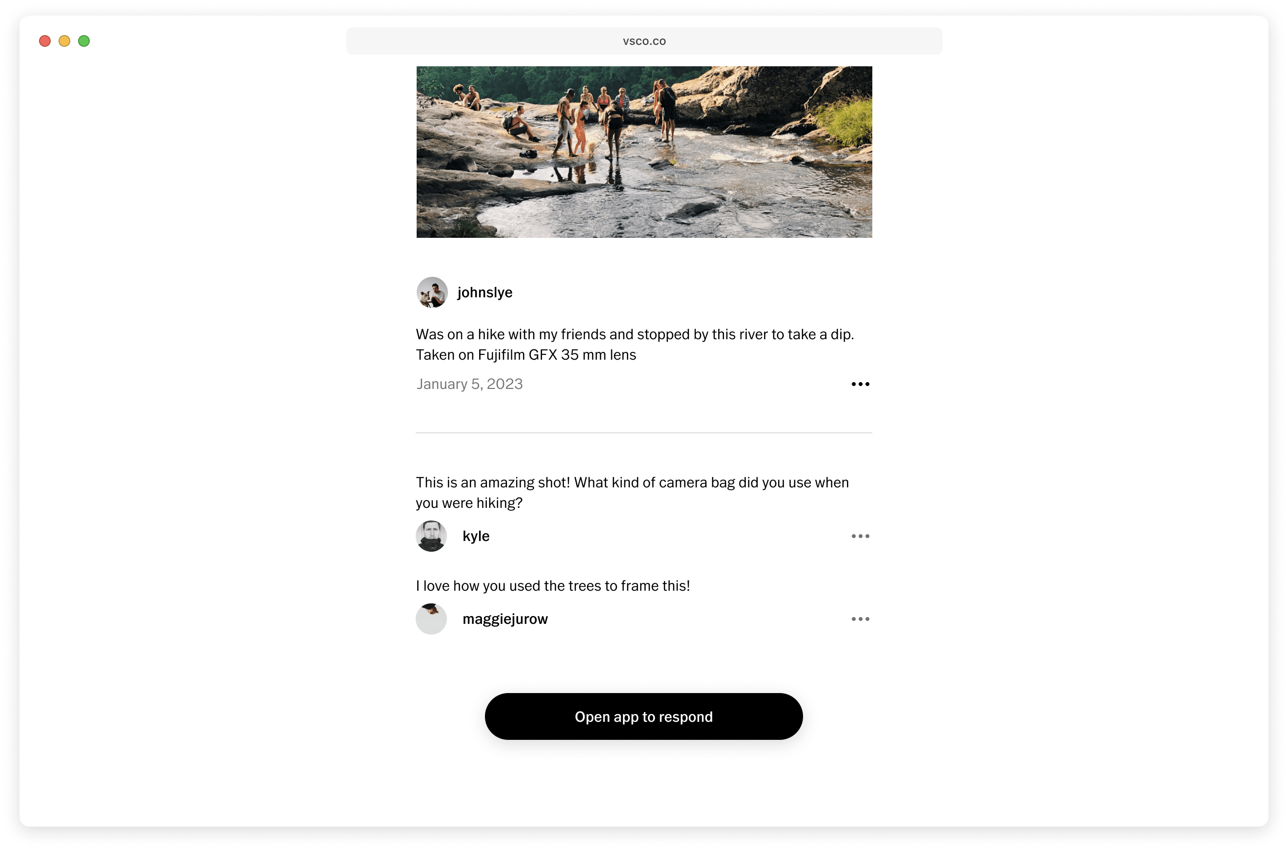 VSCO is growing into a legit social network for photographers  TechCrunch