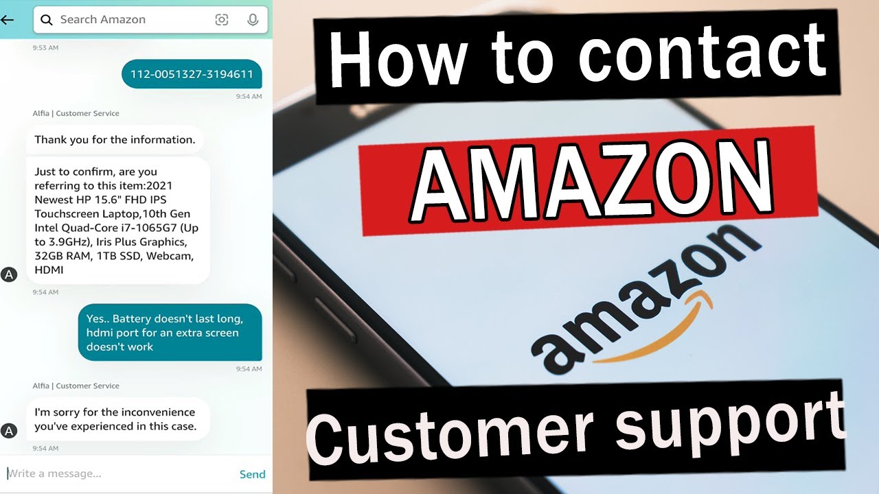 How to Contact Amazon Customer Service in 2021 Most Simple Method 