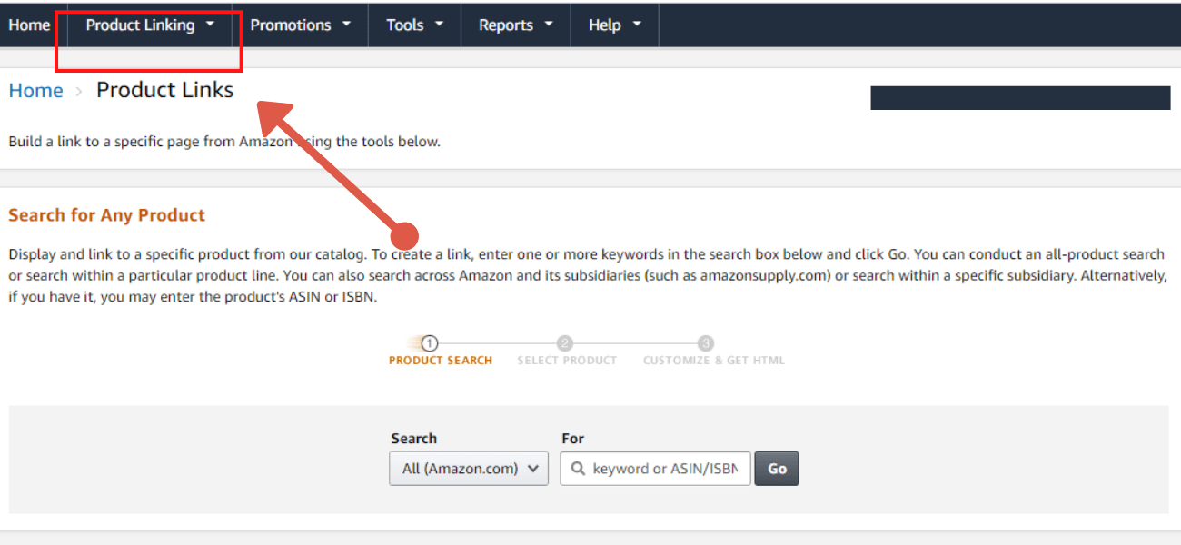 How to Create Your Affiliate Link for Amazon Guide for Beginners