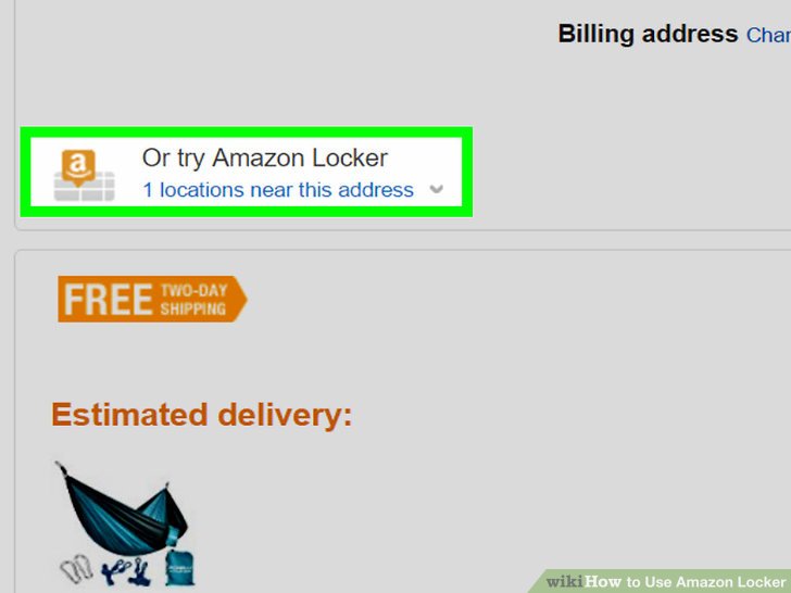 How to Use Amazon Locker 10 Steps with Pictures  wikiHow