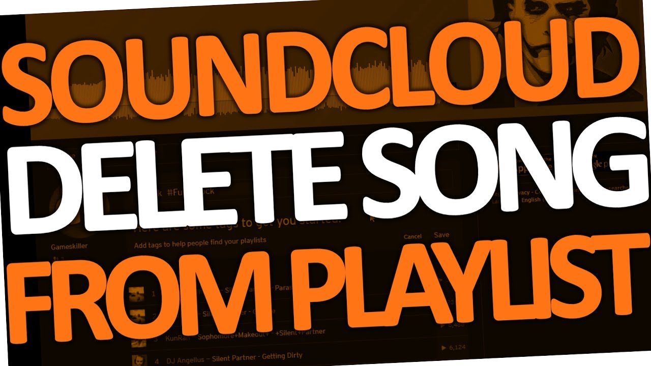 How to Delete a Song from Your SoundCloud Playlist