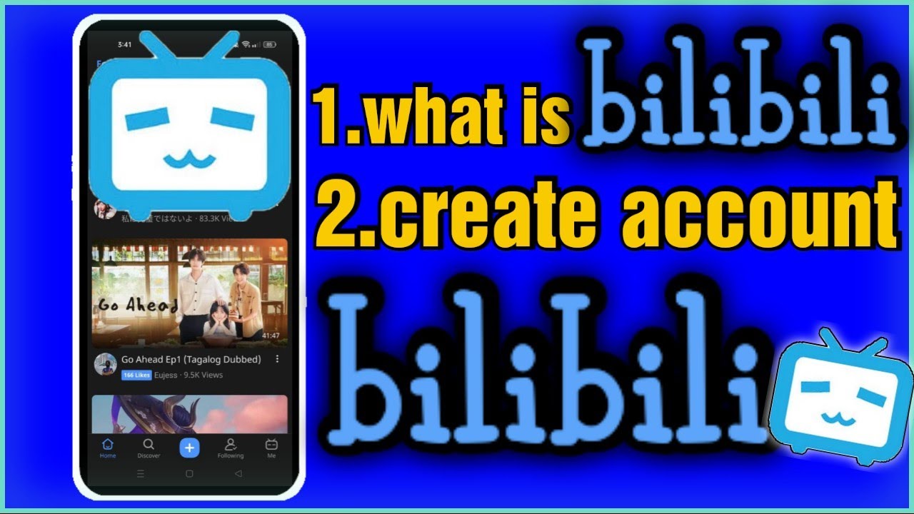 what is bilibili  how to create account on bilibili  YouTube