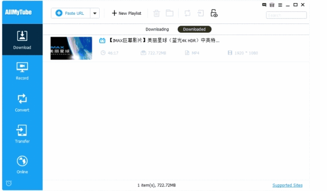 Bilibili Downloader Download bilibili video 1080p MP4 MP3 Windows 11 