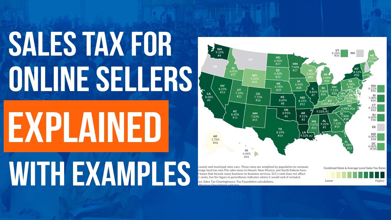 Amazon Fba Sales Tax 2021  How to do taxes for Amazon Fba  Everything 