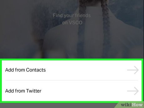 Simple Ways to Find Friends on VSCO on Android 5 Steps