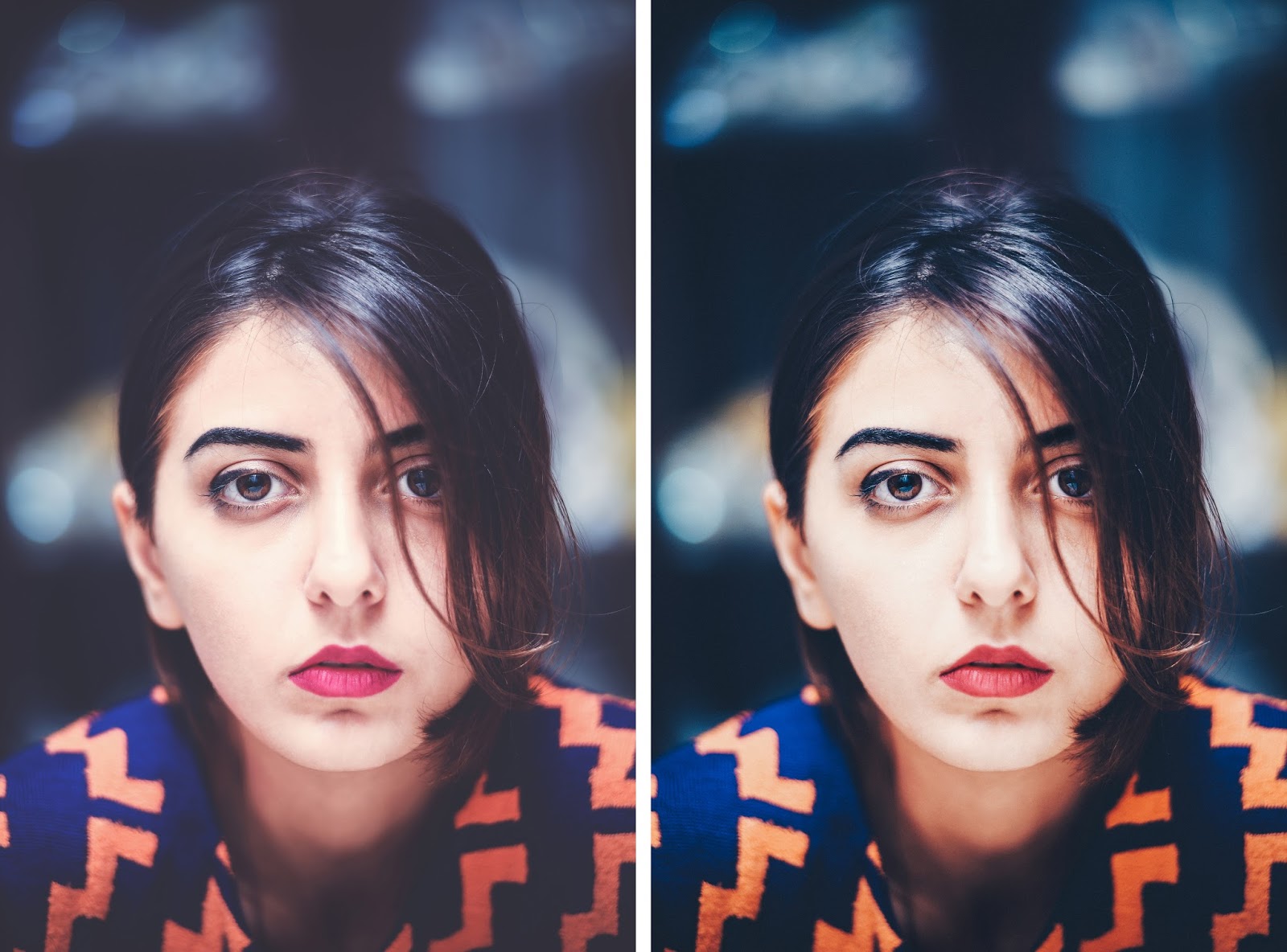 Cool Photoshop Tutorials VSCO filter C  Portra 1601