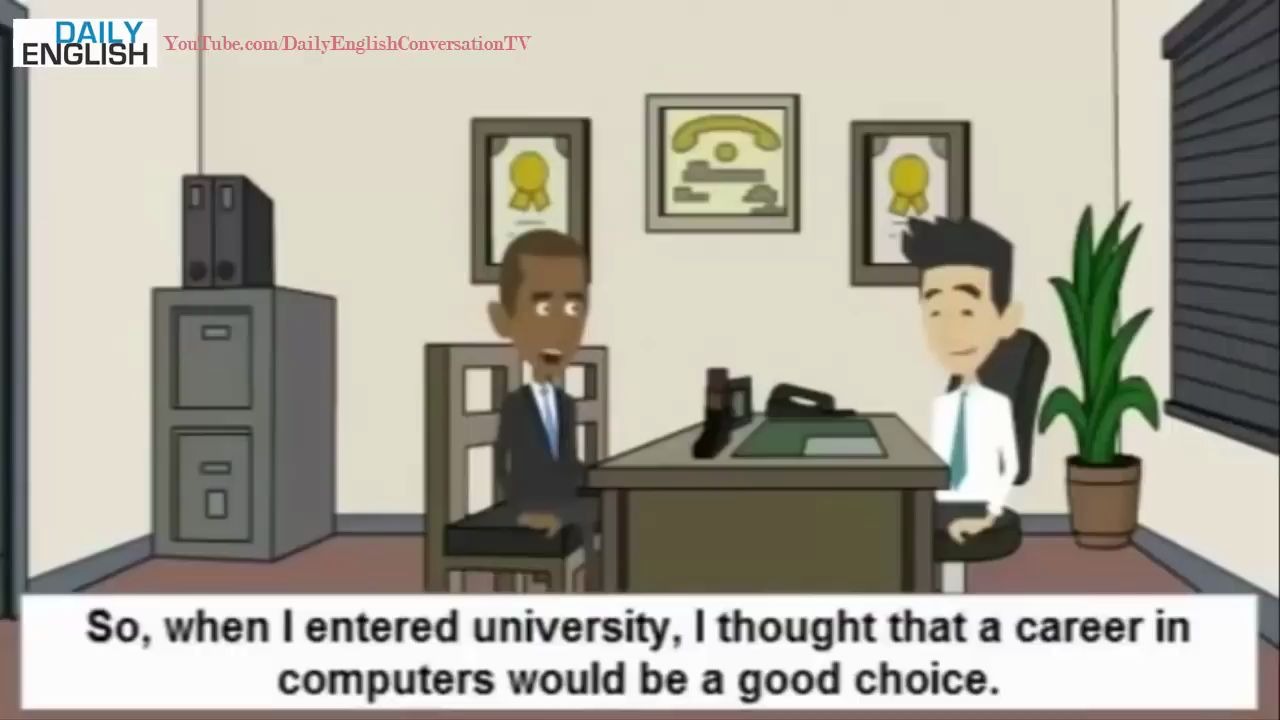  Job Interview Questions and Answers in English__bilibili