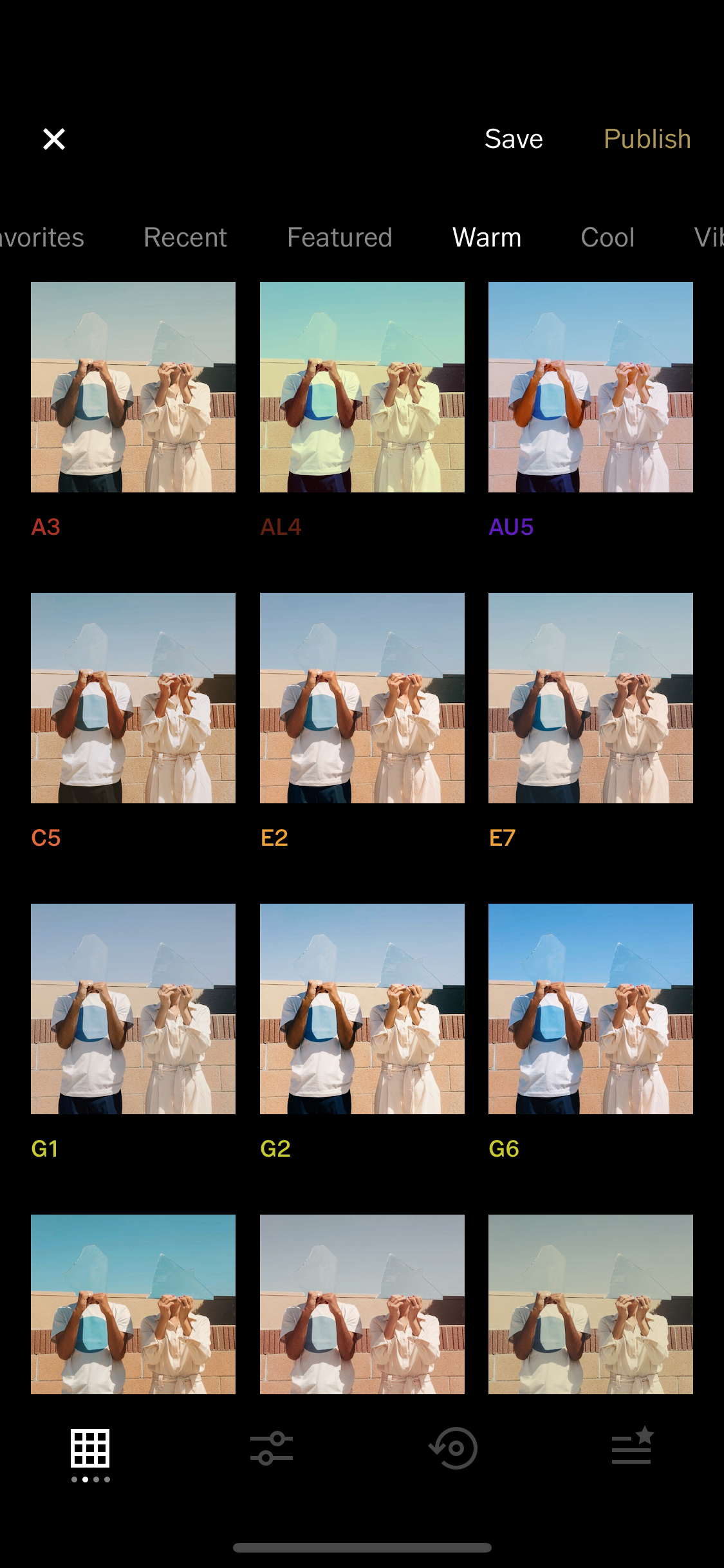 How to Make a VSCO Preset
