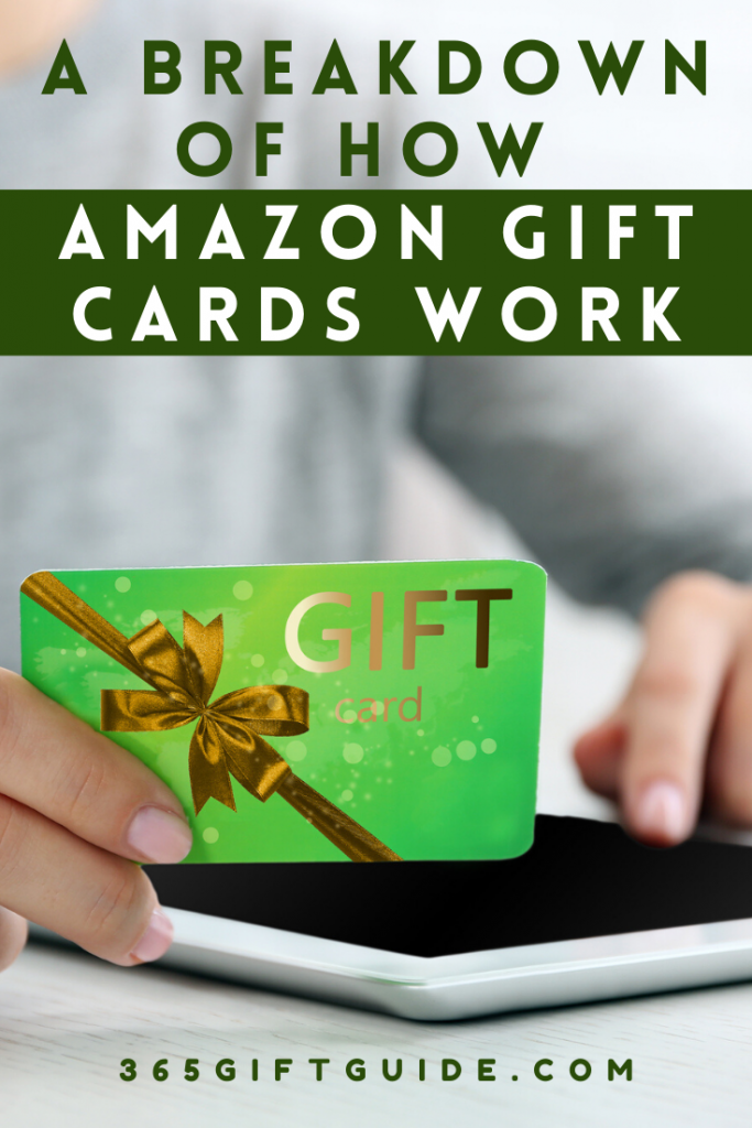 How Do Amazon Gift Cards Work  365 Gift Guide