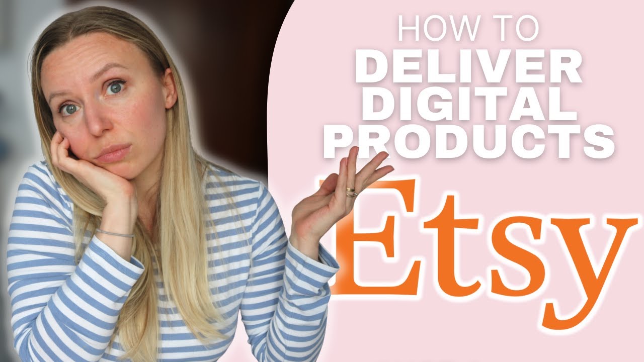 How to deliver digital products on Etsy  Sell digital products on Etsy 