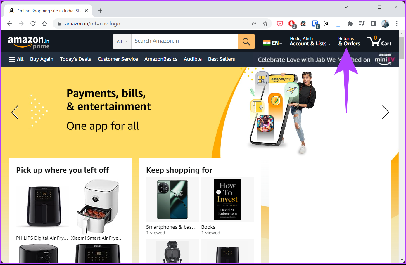 How to Print a Receipt from Amazon