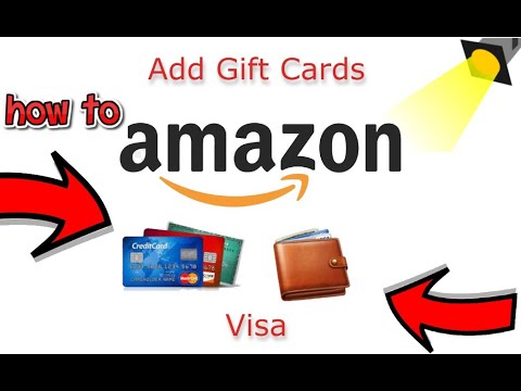 How To Use Visa Gift Cards On Amazon  YouTube