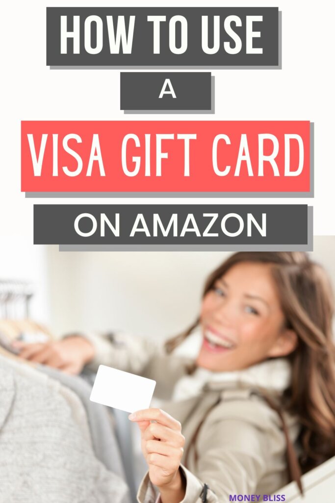 How to Use a Visa Gift Card with Amazon