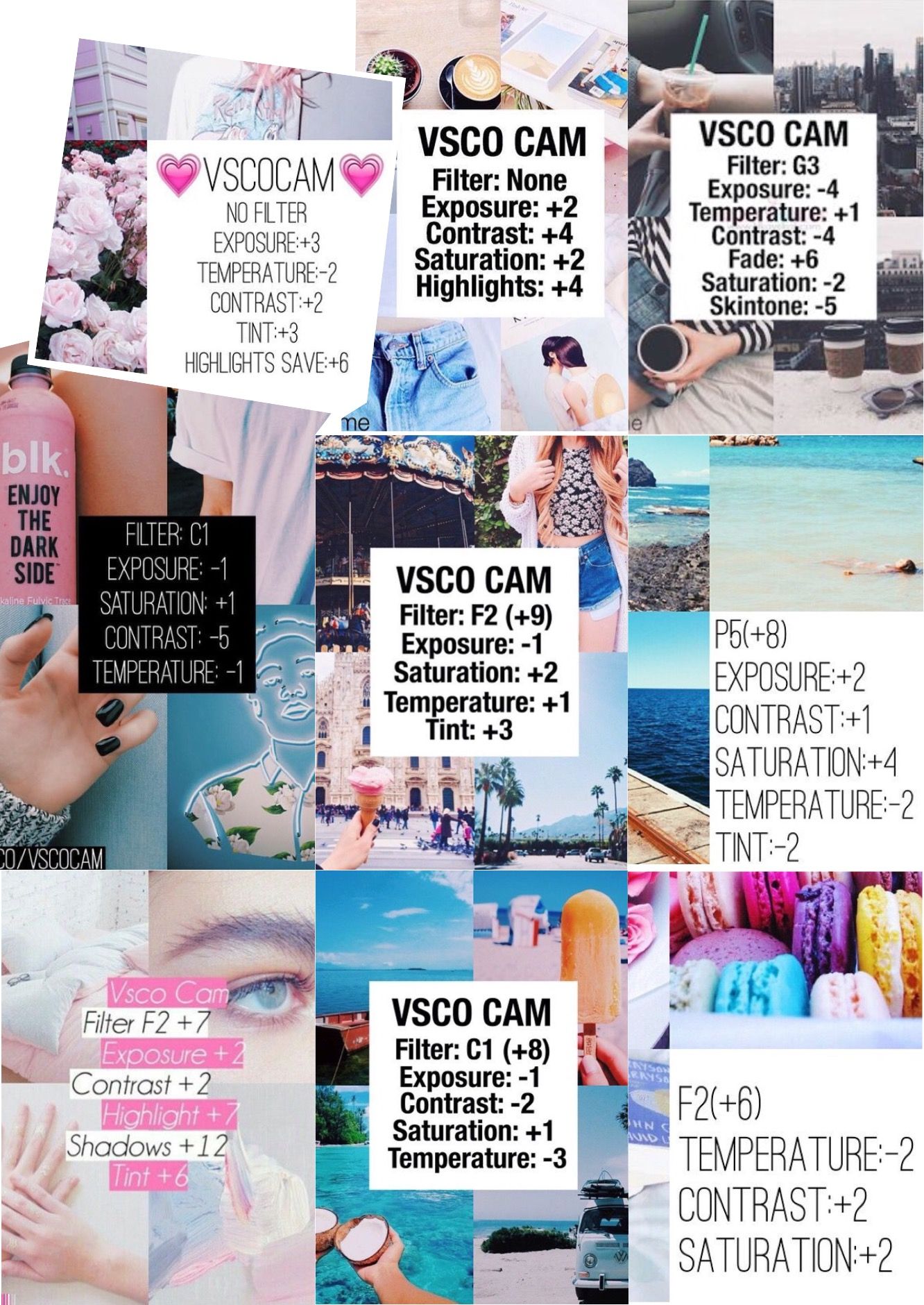 How to Create a VSCO Instagram Aesthetic