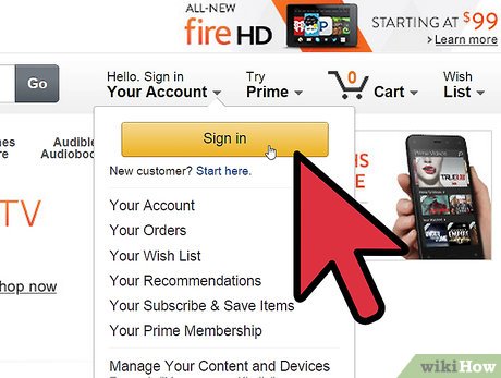 How to Create an Amazon Wishlist 11 Steps with Pictures