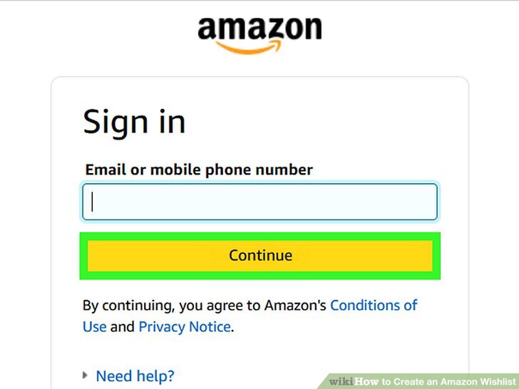 How to Create an Amazon Wishlist 11 Steps with Pictures