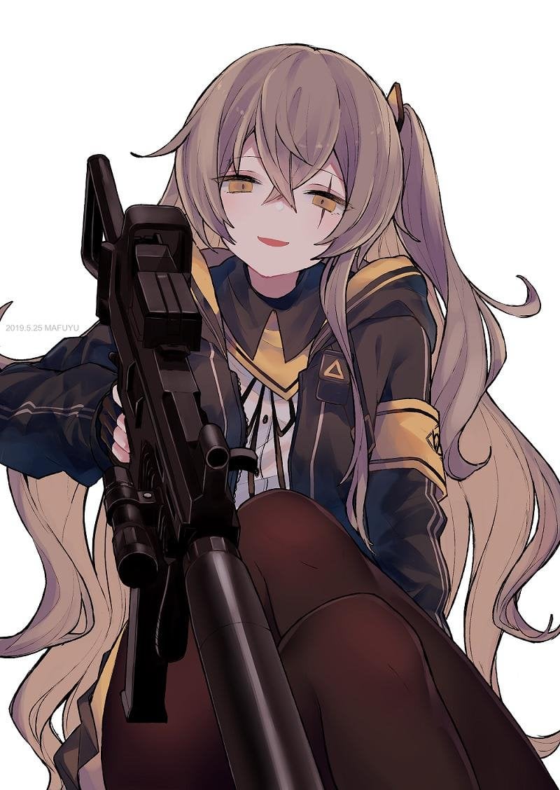 UMP45 at Gunpoint Girls Frontline  rGunime
