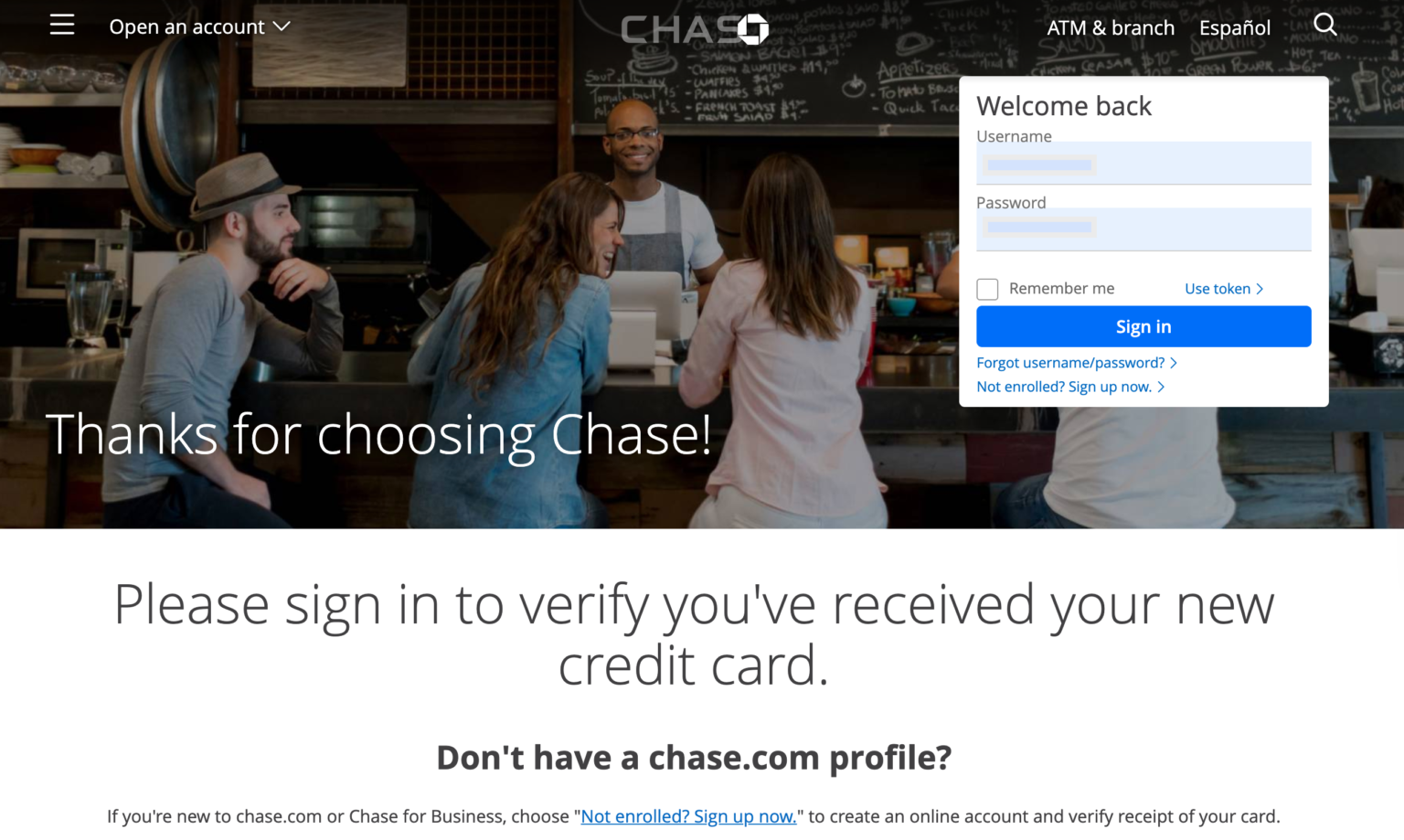 How To Activate Your Chase Credit Card Online and by Phone