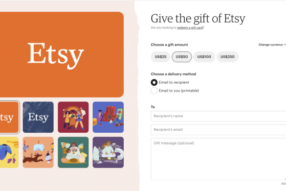Maximize Your Shopping Experience with Etsy Gift Cards