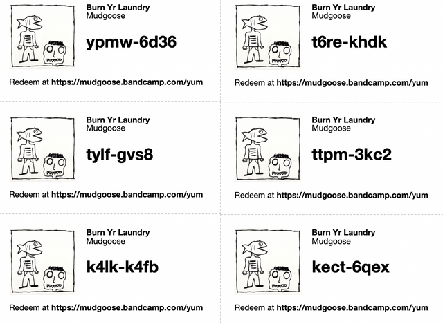 How do I change which album is featured on my page BandCamp