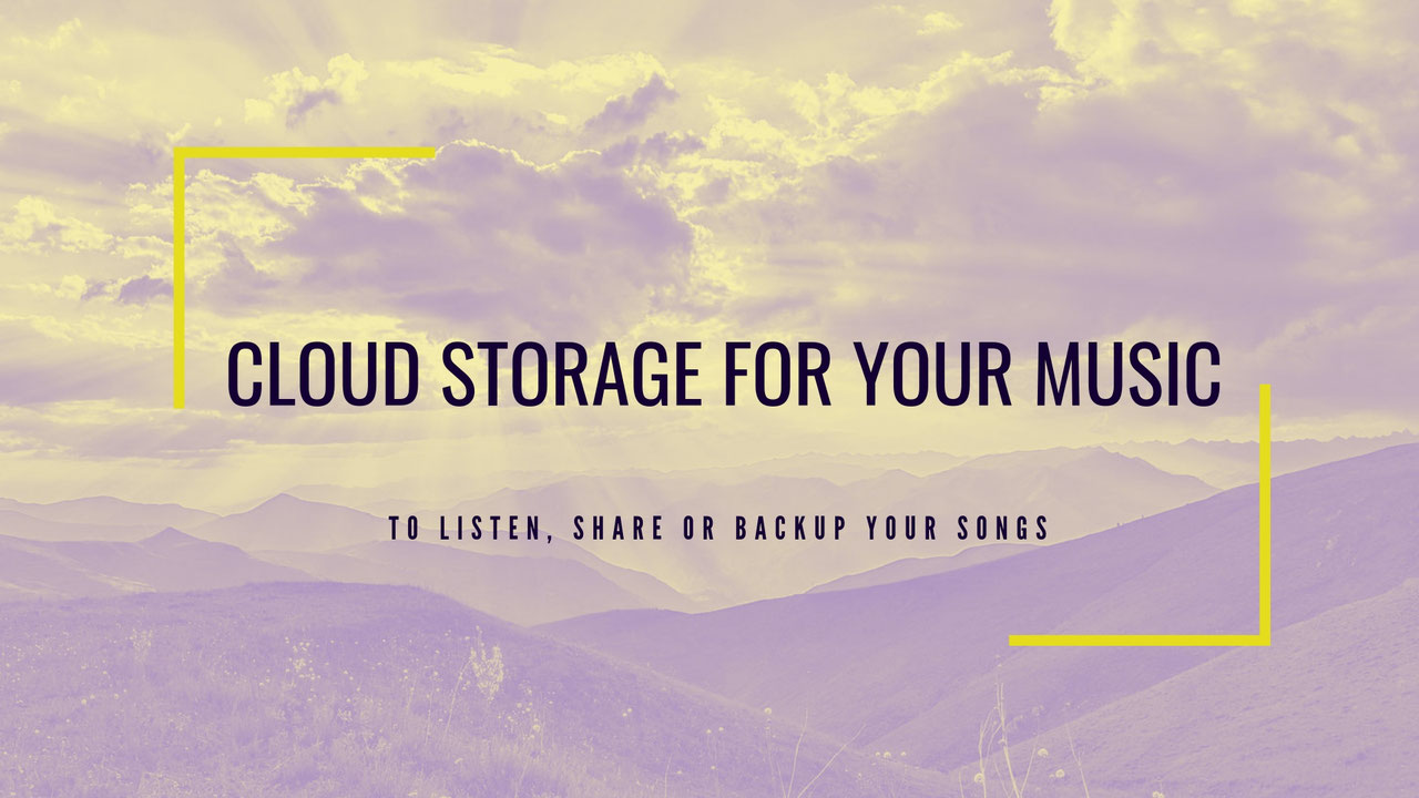 Audio Hosting Best Music File Sharing Sites Music Cloud storage