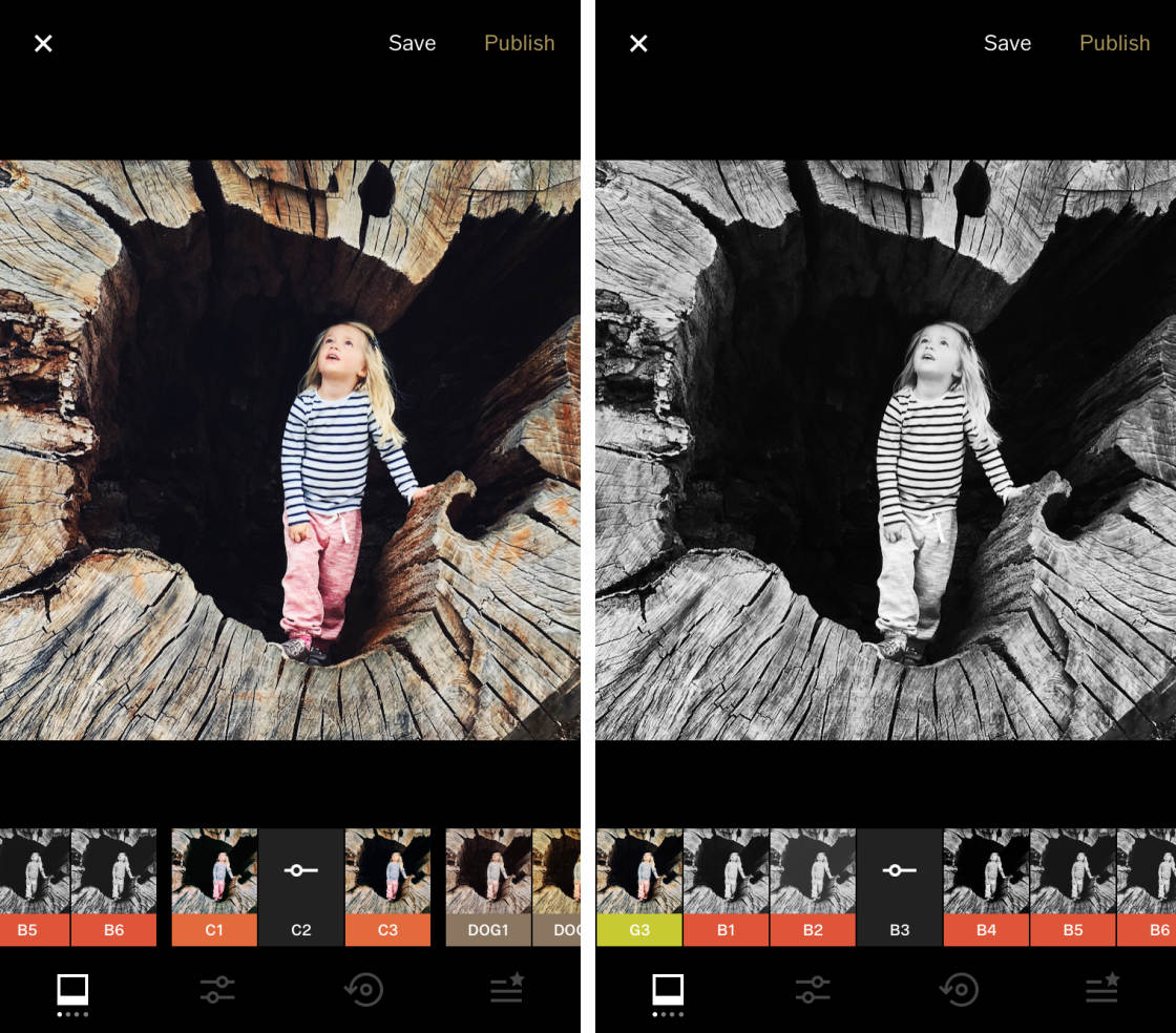 App Like VSCO Development Guide