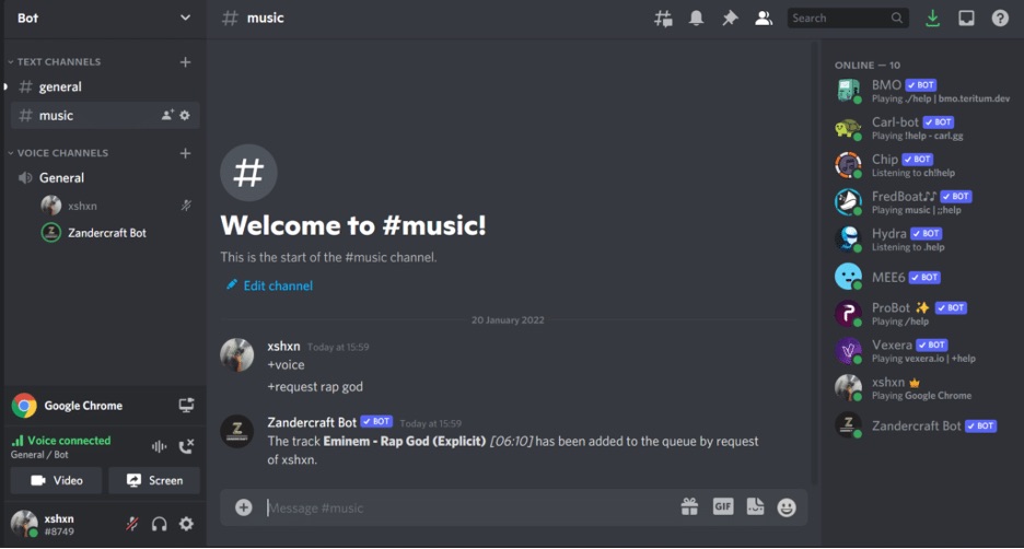 How To Play Music In Discord Full Guide  Nsouly