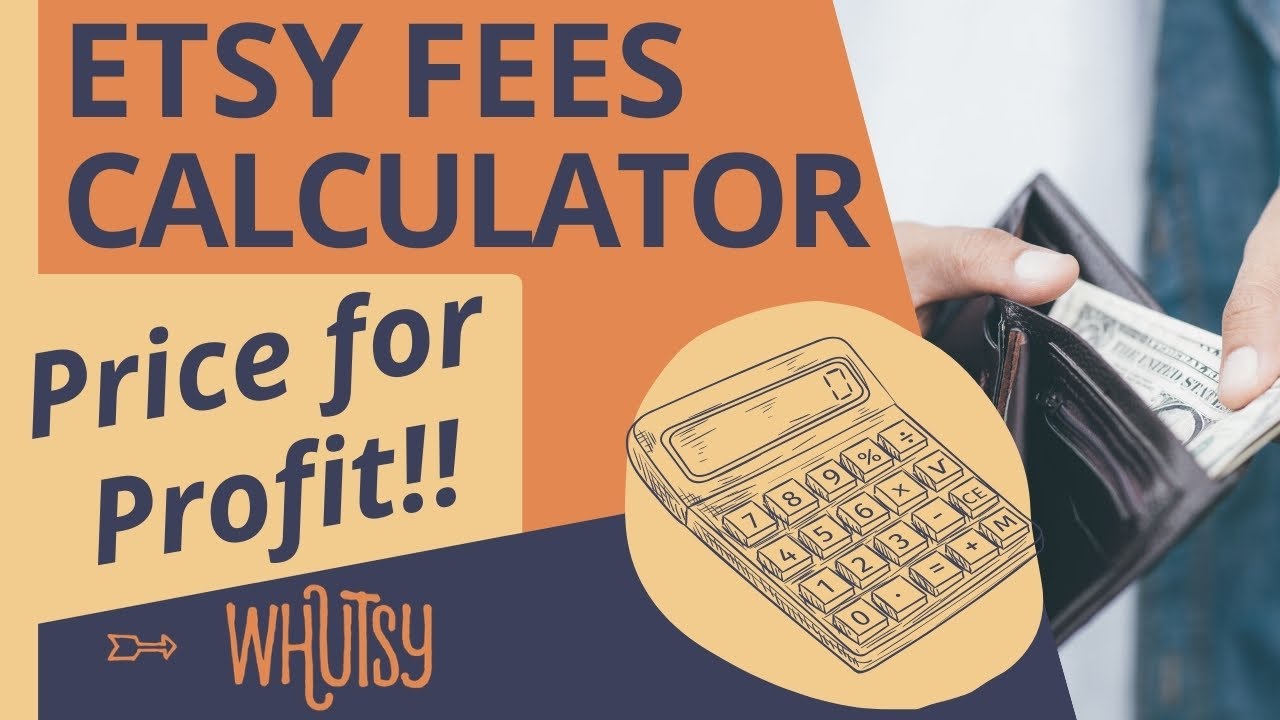 Etsy Listing Pricing Calculator by Whutsy How To Price On Etsy in