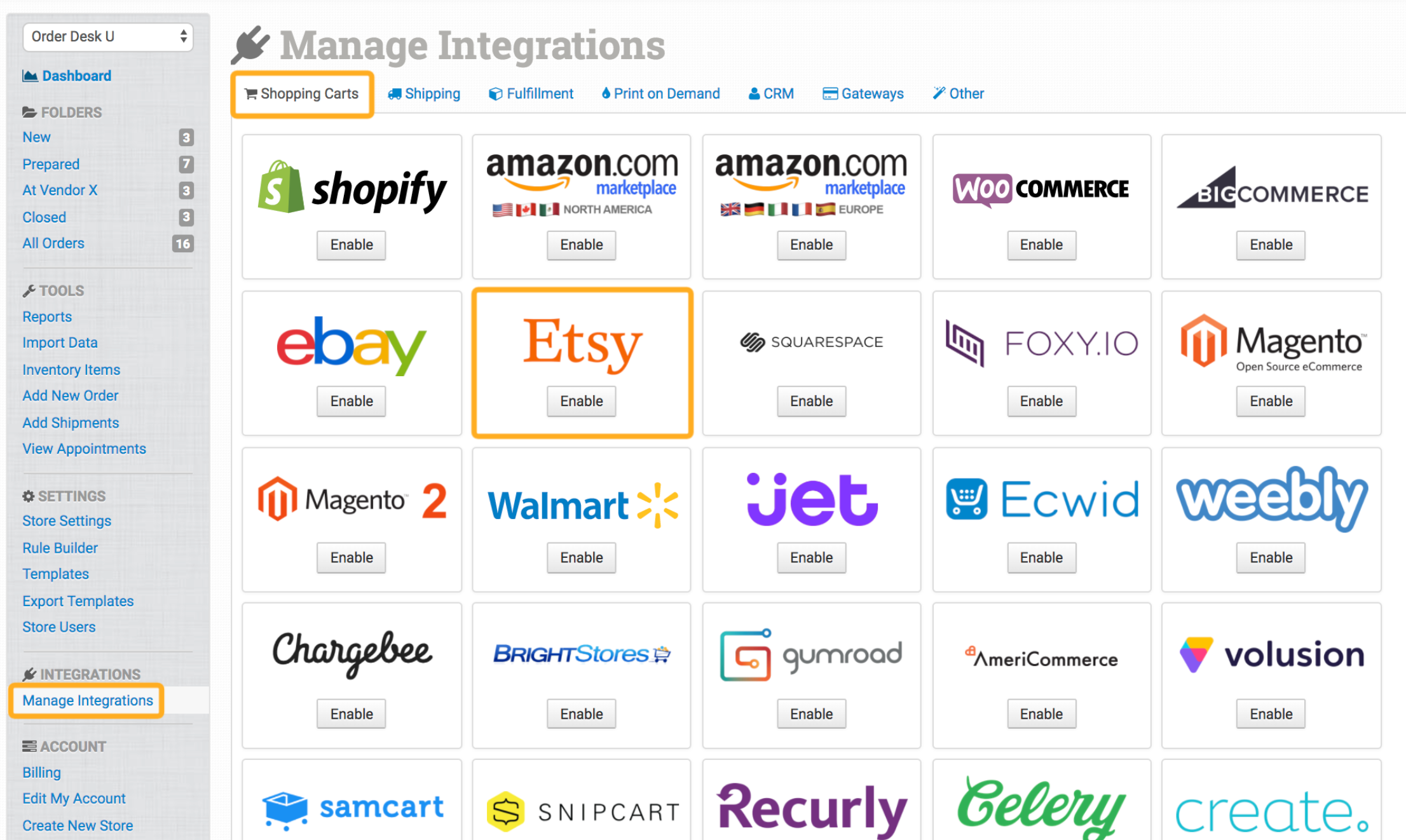 Come fare Print on Demand con Etsy e Order Desk  Print on Demand 