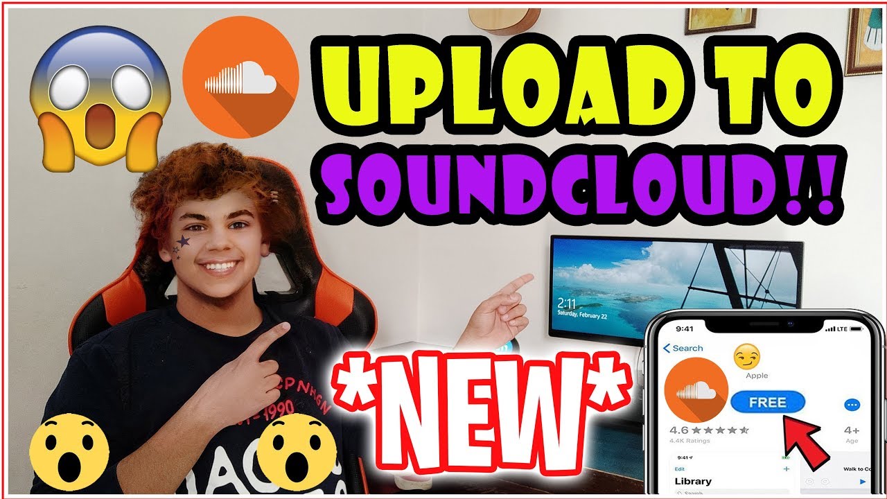 How To Upload To SoundCloud From Mobile Upload Music From iPhone 