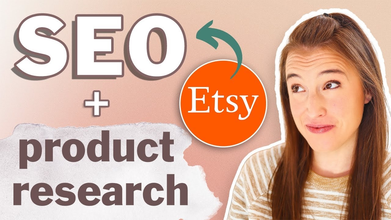 How to do Etsy SEO  Product Research FAST  Find what sells and get 