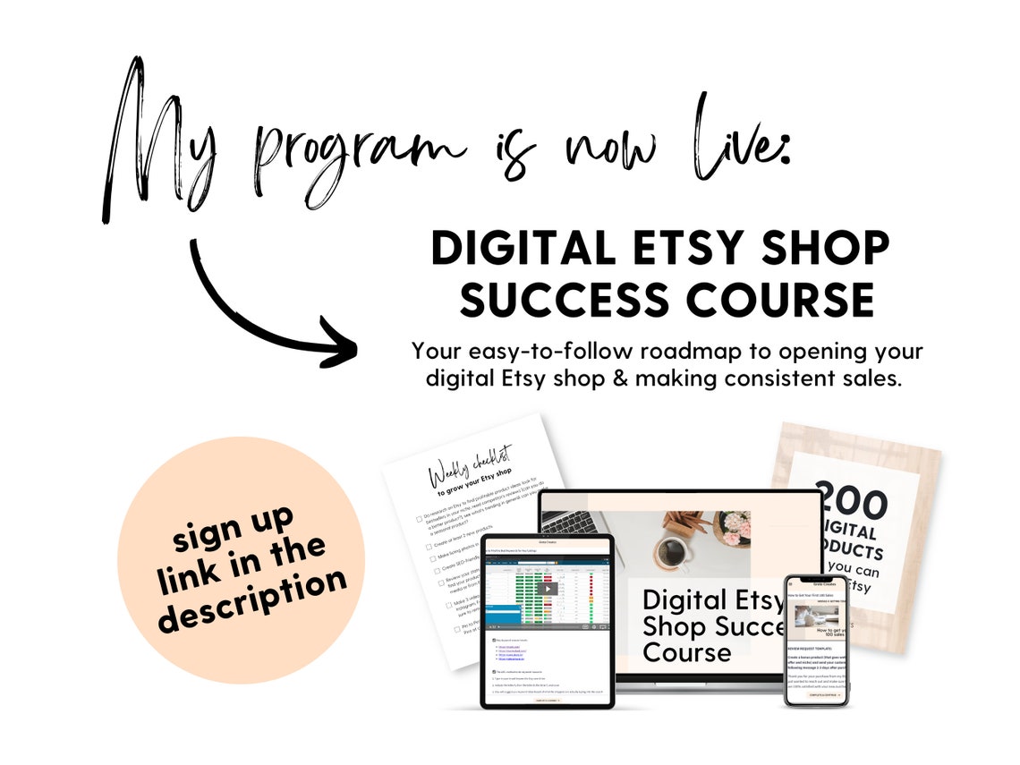 How to Optimize Your Digital Etsy Shop Etsy Guide Etsy SEO  Etsy