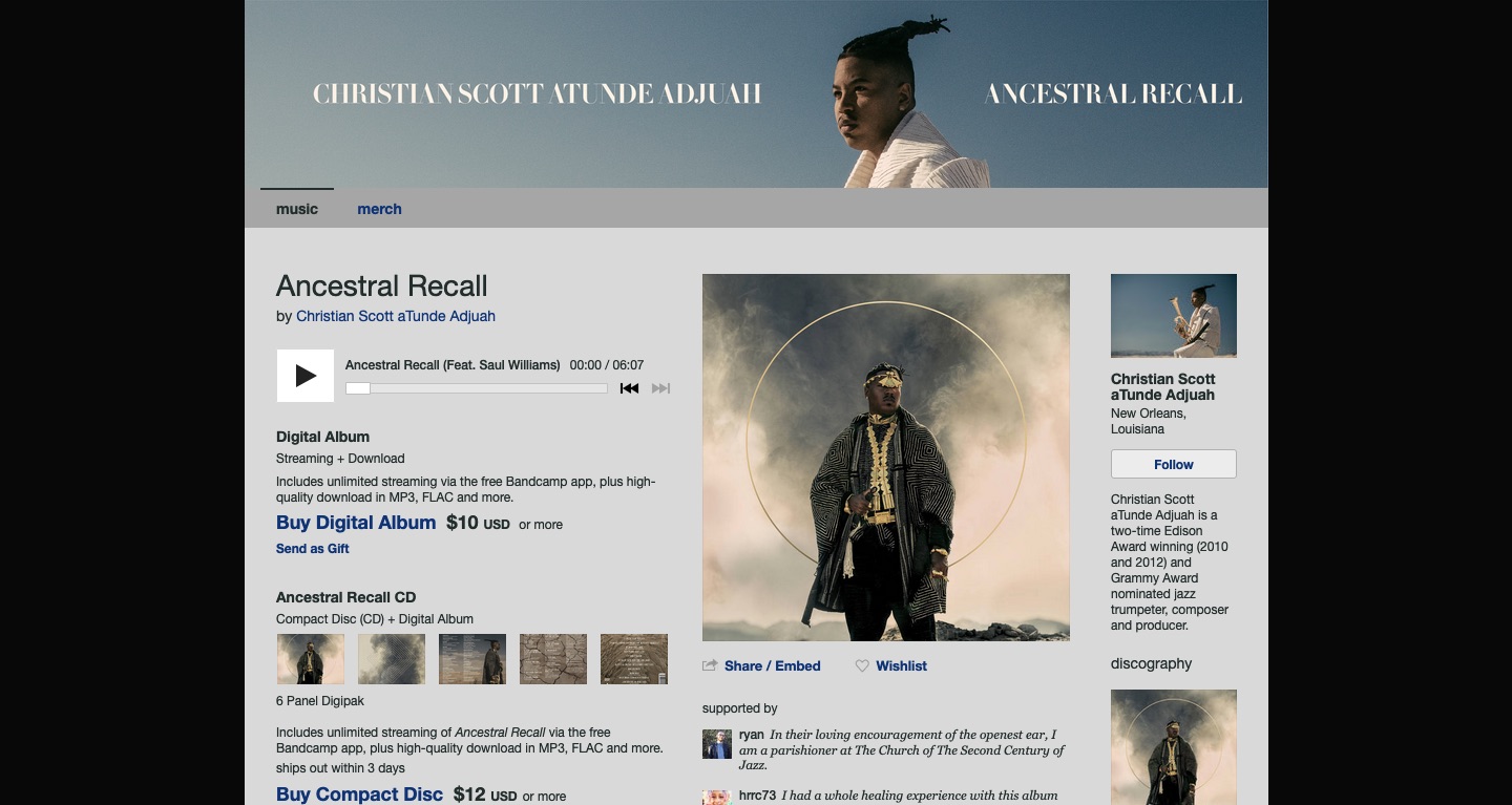 How to Set Up Your Bandcamp Page for Success