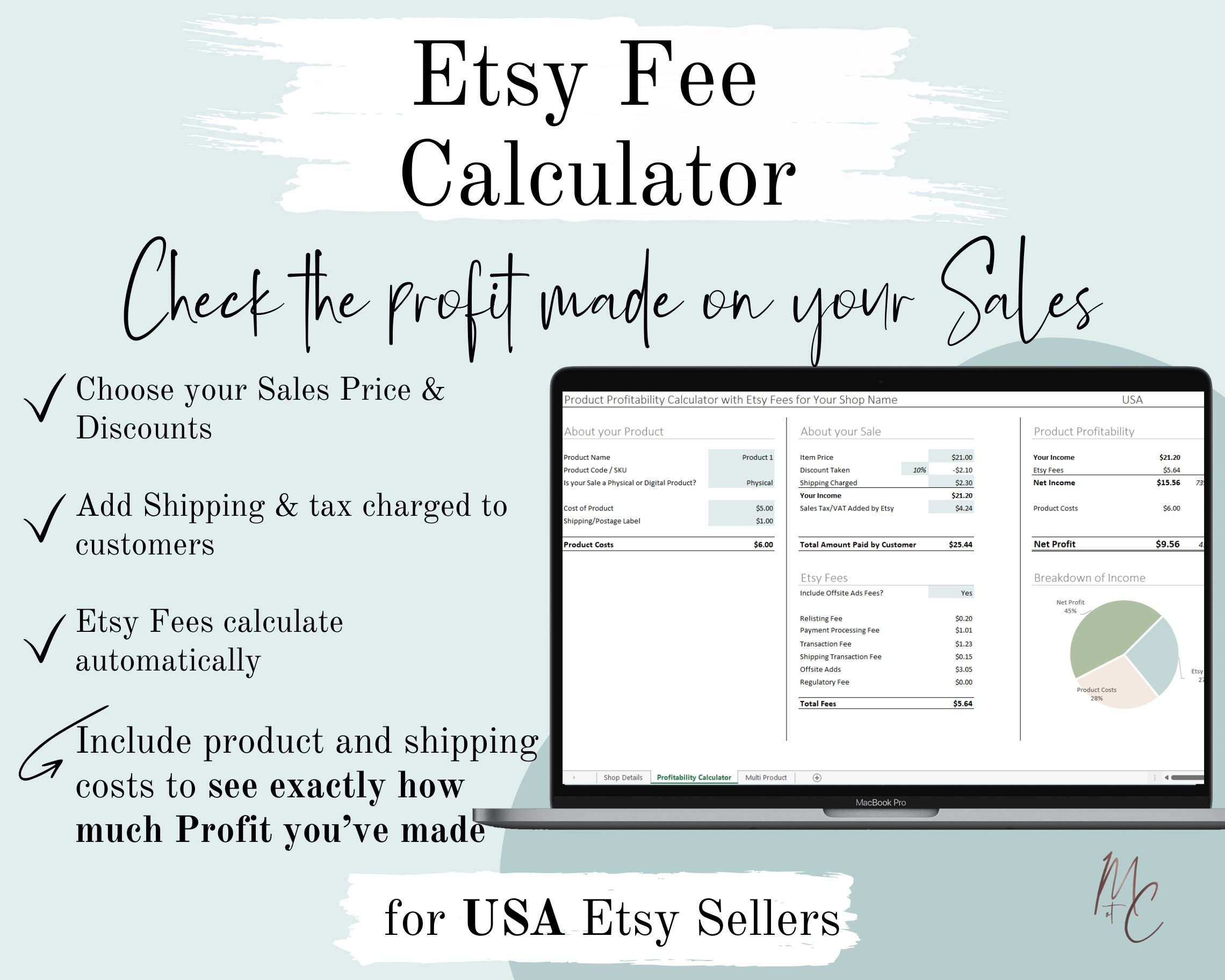 Etsy Fees How much does it really cost to sell on Etsy  Made on the 