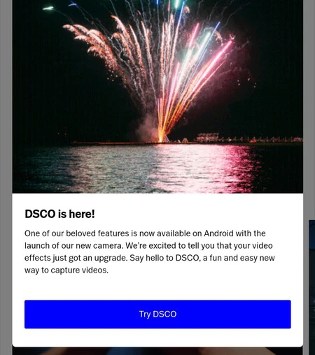 How to Do DSCO on VSCO on Android
